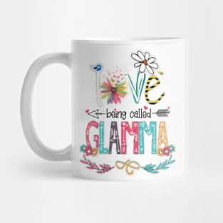 Love Being Called Glamma Happy Mother's Day Mug